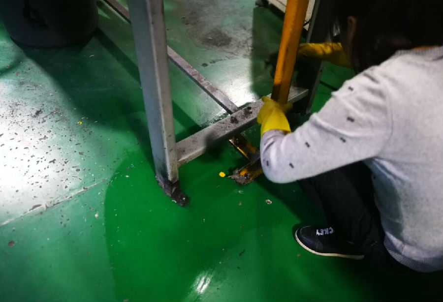 东方市工厂保洁清洗案例